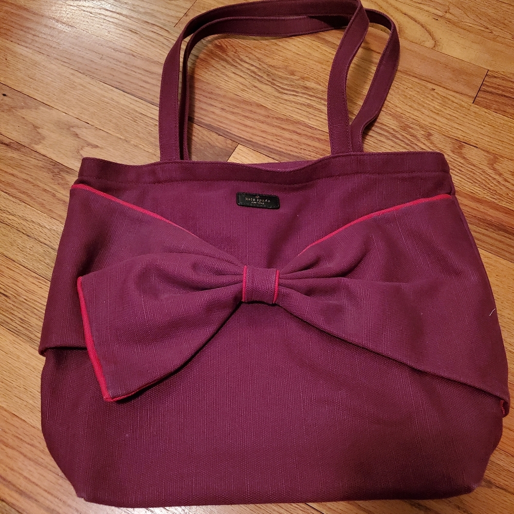 Kate spade on purpose tote